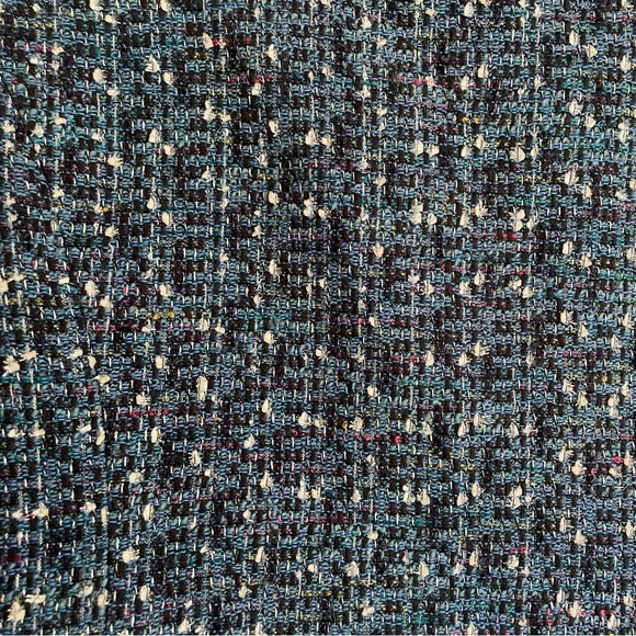 Tory Burch Blue Tweed Jacket size S - Picture 6 of 7